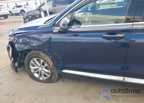 2020 Hyundai Santa Fe Sel from USA, damaged, VIN 5NMS3CAD6LH228687